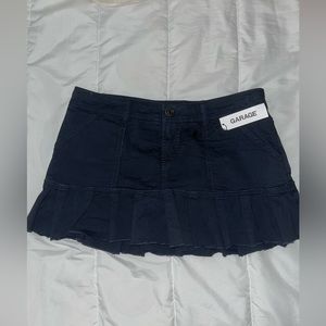 Micro Pleated Skort Garage